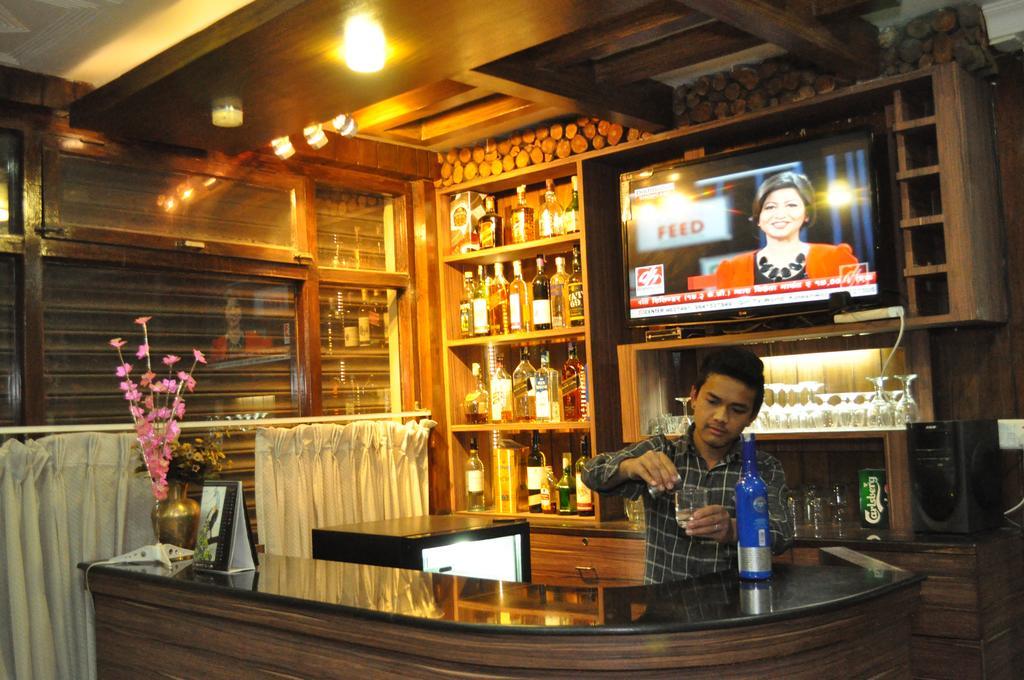 Hotel Florid Kathmandu Buitenkant foto