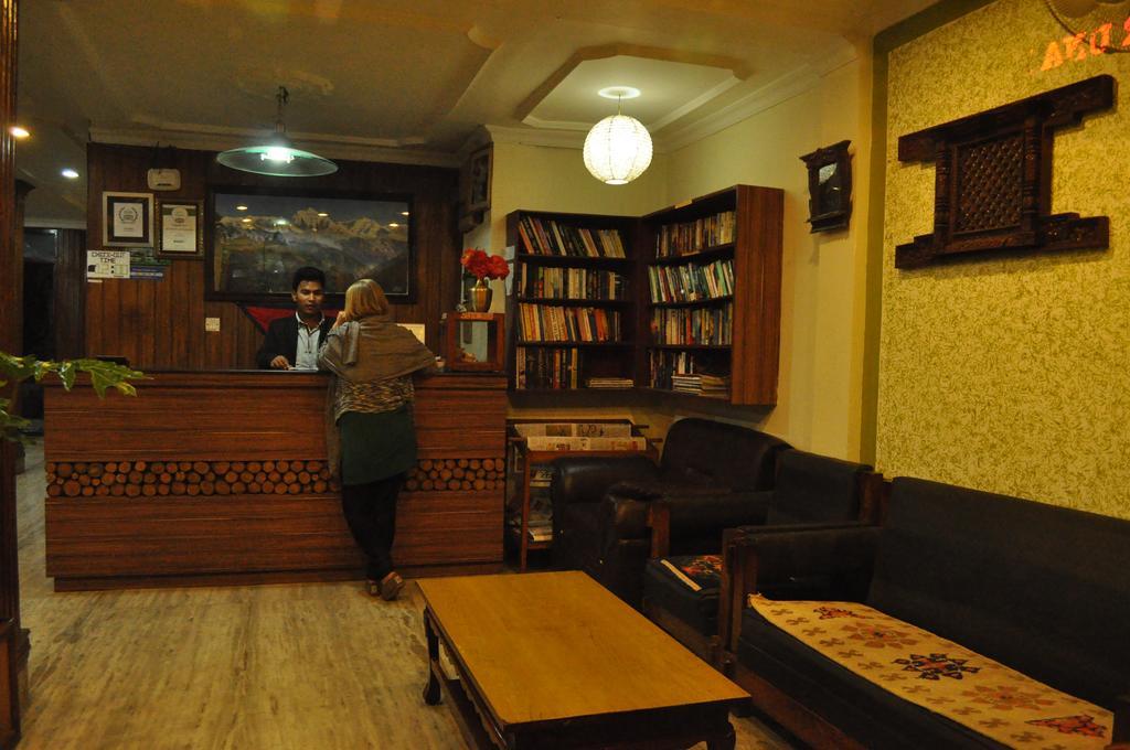 Hotel Florid Kathmandu Buitenkant foto