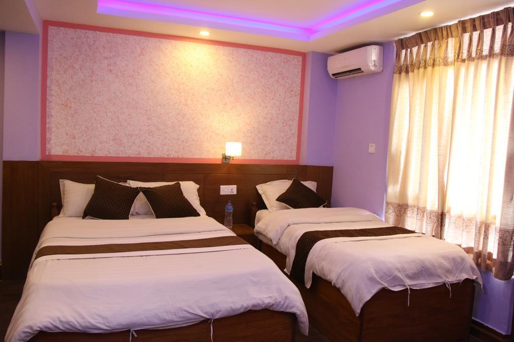 Hotel Florid Kathmandu Buitenkant foto