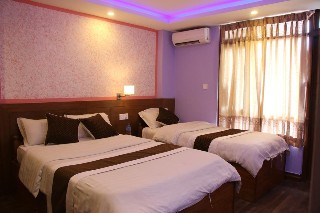 Hotel Florid Kathmandu Buitenkant foto
