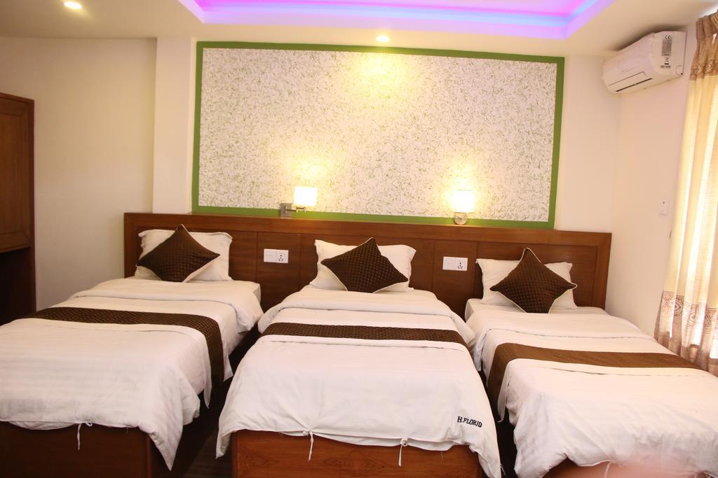 Hotel Florid Kathmandu Buitenkant foto