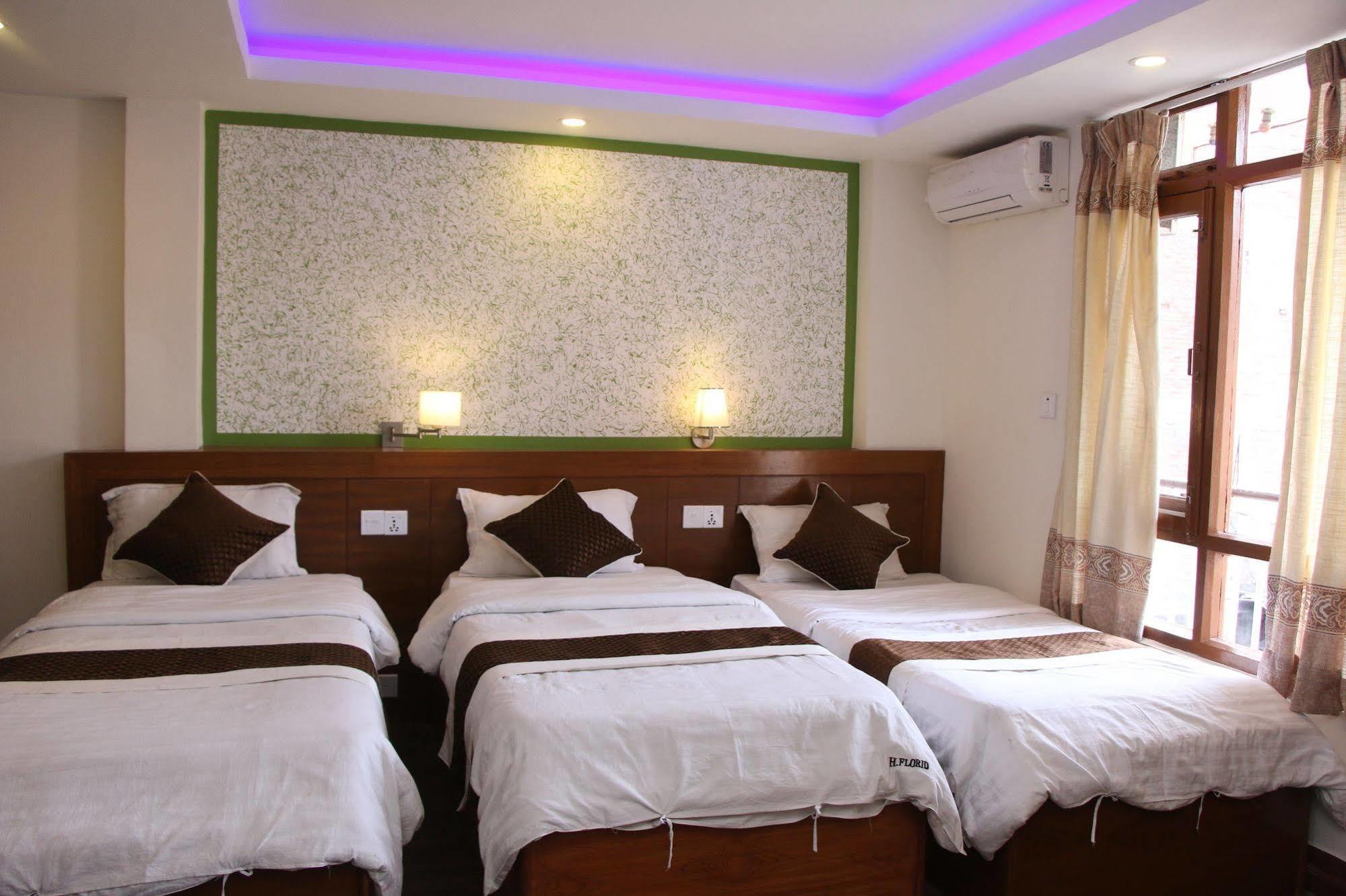Hotel Florid Kathmandu Buitenkant foto