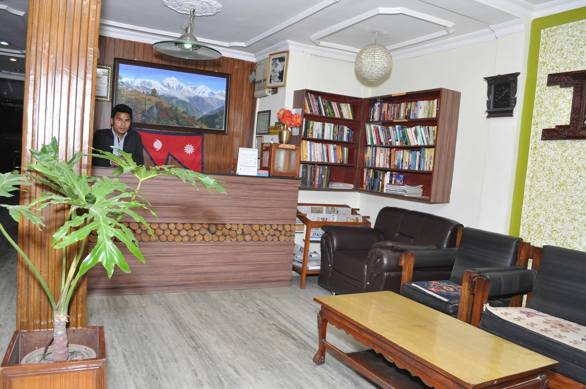 Hotel Florid Kathmandu Buitenkant foto