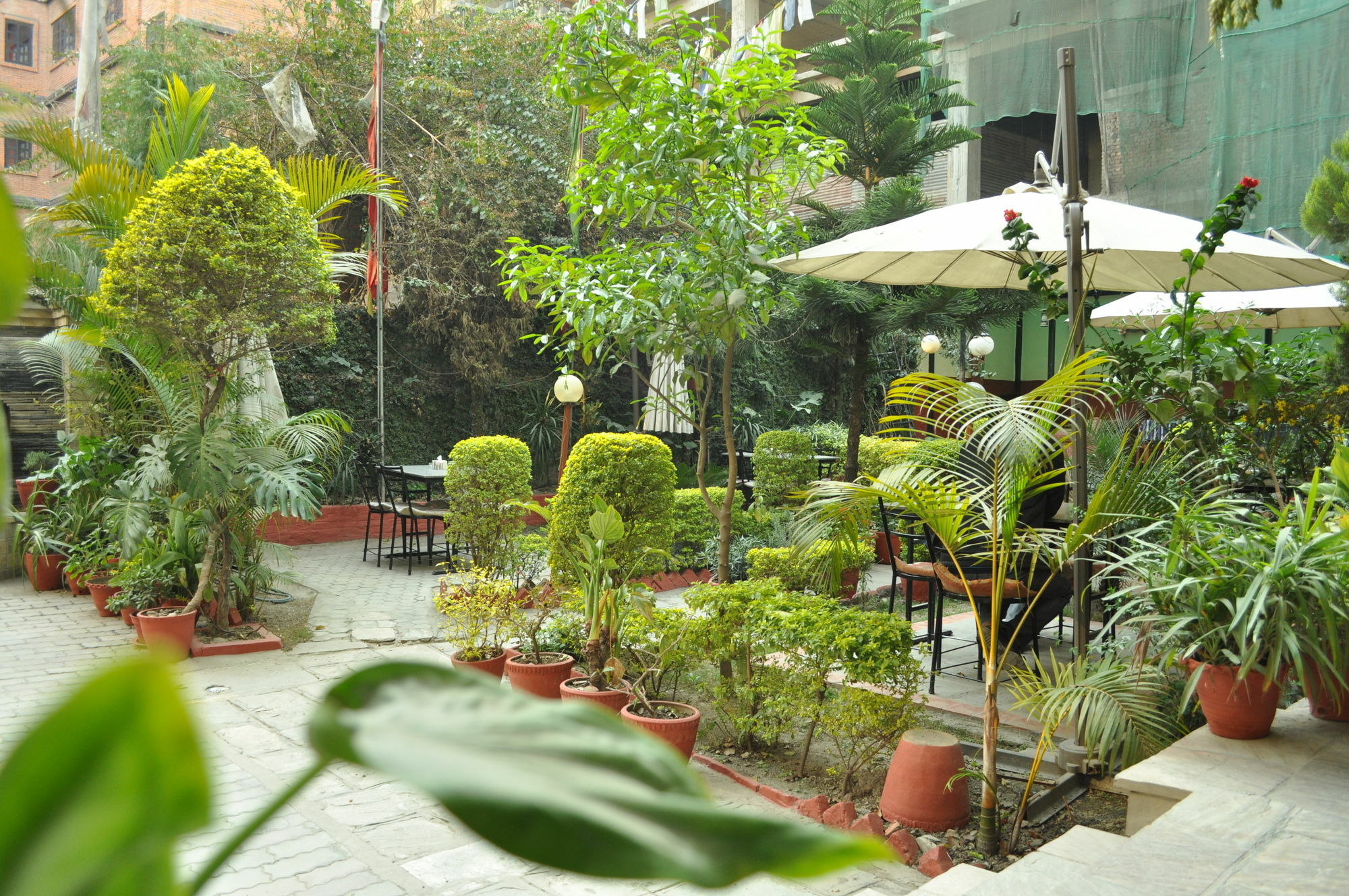 Hotel Florid Kathmandu Buitenkant foto