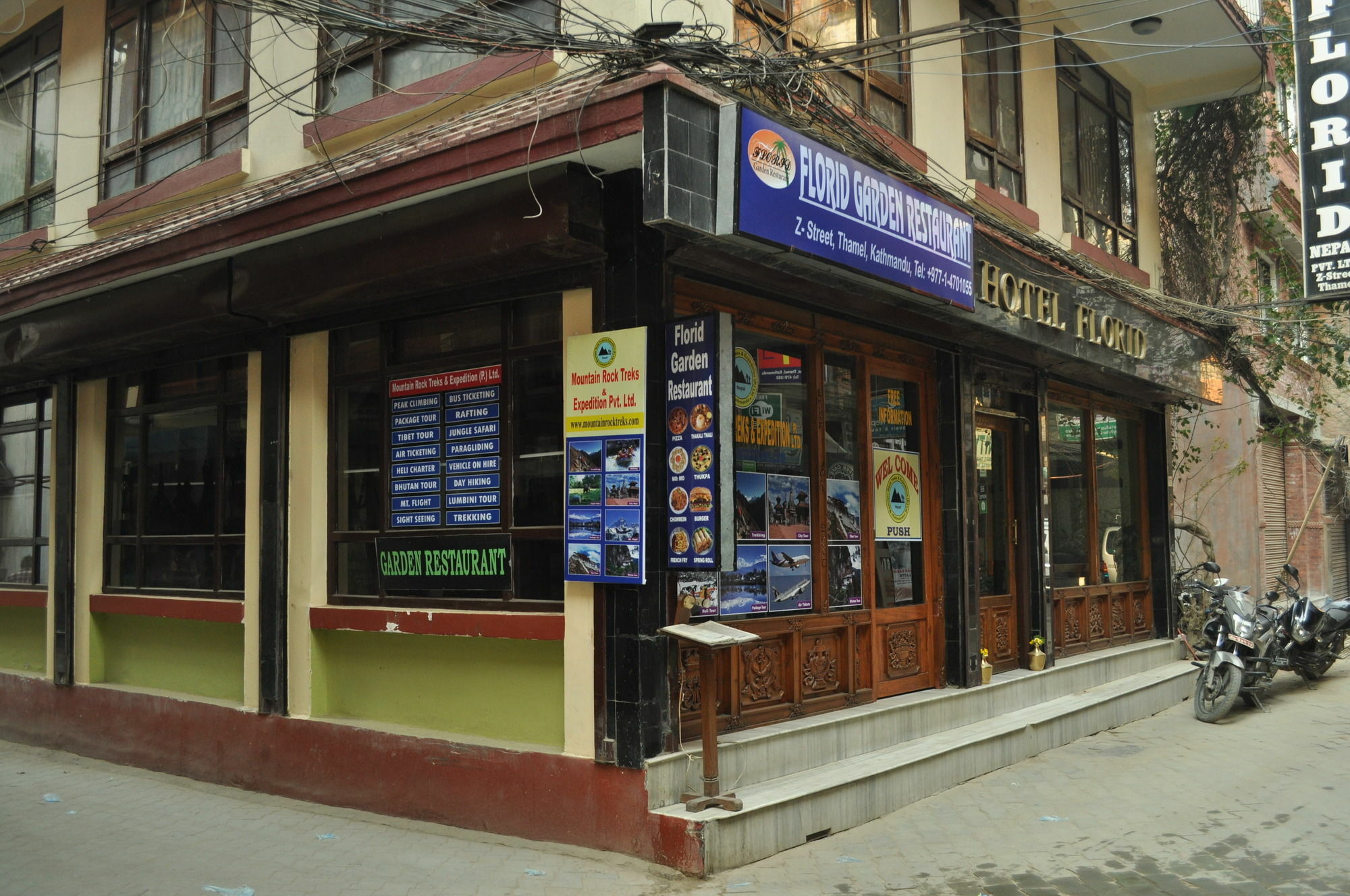 Hotel Florid Kathmandu Buitenkant foto