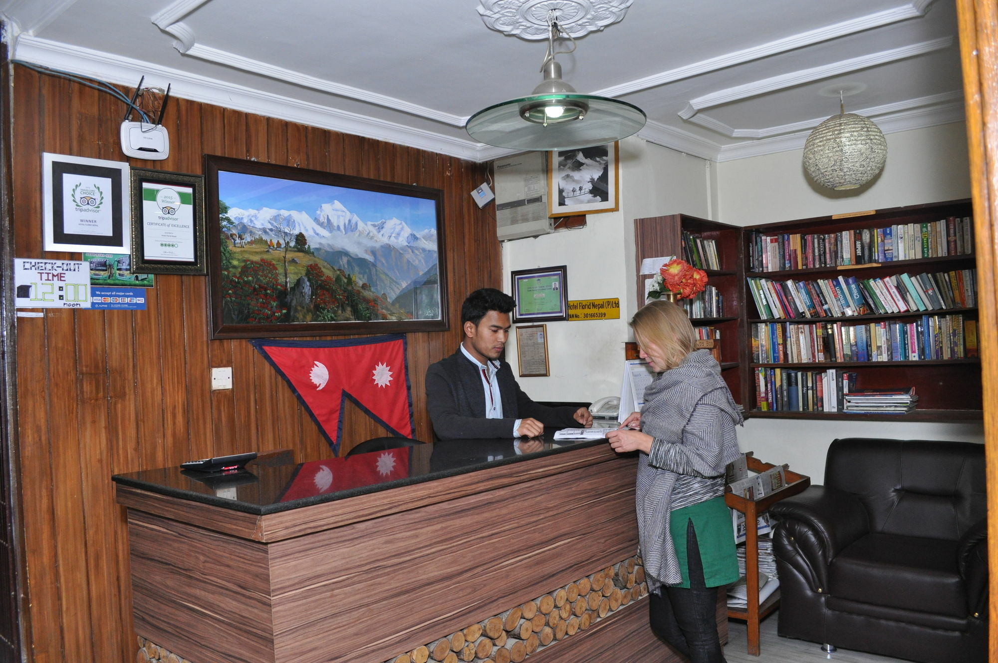 Hotel Florid Kathmandu Buitenkant foto
