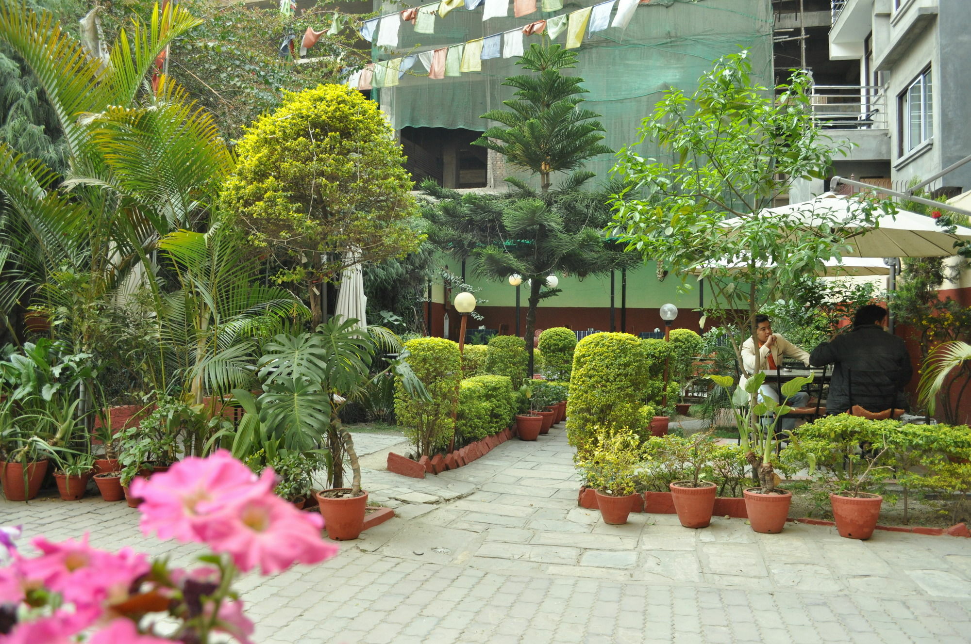 Hotel Florid Kathmandu Buitenkant foto